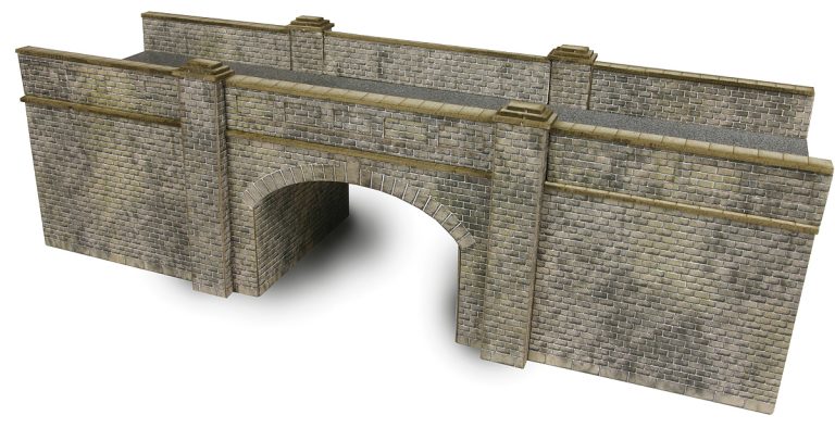 PN147  RAILWAY BRIDGE (Stone Style) N-SCALE