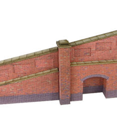 PN148 [N] Brick Tapered Retaining Wall Kit