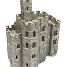 PO294 00/H0 Scale Castle Hall