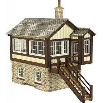 PO330 00/H0 Scale G.W.R. Signal Box Kit