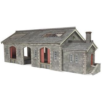 PO336 00/H0 Scale Settle/Carlisle Goods Shed