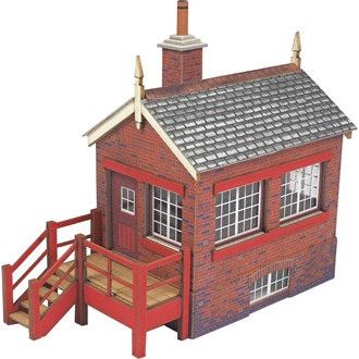 PO430 00/H0 Scale Small Signal Box