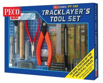 TRACKLAYER'S TOOL SET by PECO  PT-100