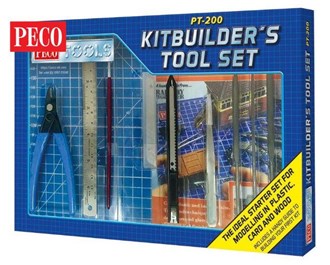 KITBUILDER'S TOOL SET by PECO PT-200