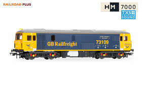 GB RAILFREIGHT CLASS 73 BoBo BATTLE of BRITAIN