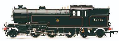 BR THOMPSON CLASS L1 2-6-4T No.67735