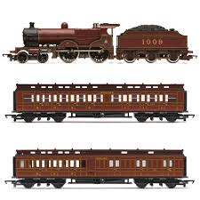 MIDLAND RAILWAY CLASS 4P COMPOUND TRAIN PACK R30377