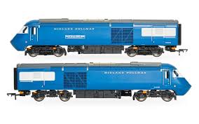 CLASS 43 MIDLAND PULLMAN TRAIN PACK By HORNBY R30421