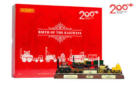 BIRTH OF THE RAILWAYS By HORNBY  200 YEARS OF TRAIN TRAVEL