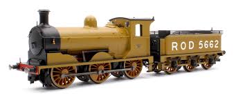 ROD CLASS J36 No.5662  #R3735
