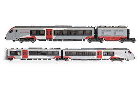 GREATER ANGLIA CLASS 7554/3 "FLIRT" By HORNBY  R3963A