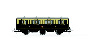 R40304 GWR 1St CLASS 6 WHEEL COACH #519