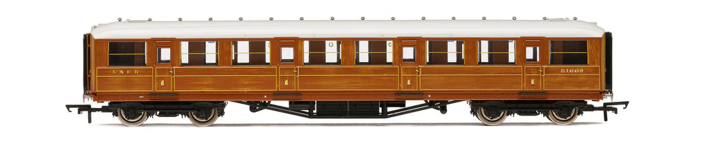 LNER GRESLEY CORRIDOR 1St CLASS COACH 51668 By HORNBY