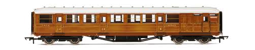 LNER GRESLEY CORRIDOR BRAKE COMPOSITE COACH"21437" By HORNBY
