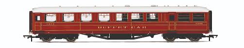 LNER GRESLEY BUFFET CAR "21609" By HORNBY (R40455)