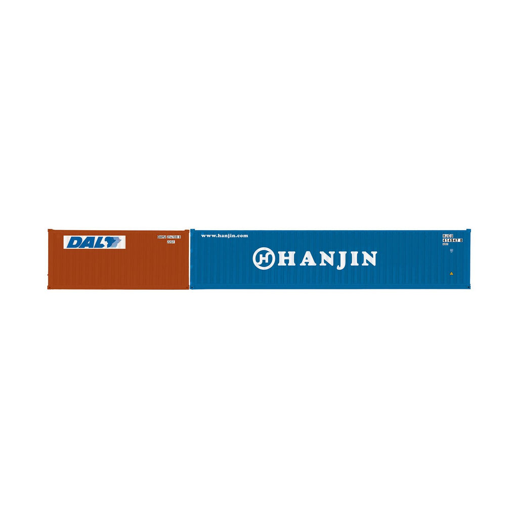 DAL & HANJIN CONTAINER PACK R60128