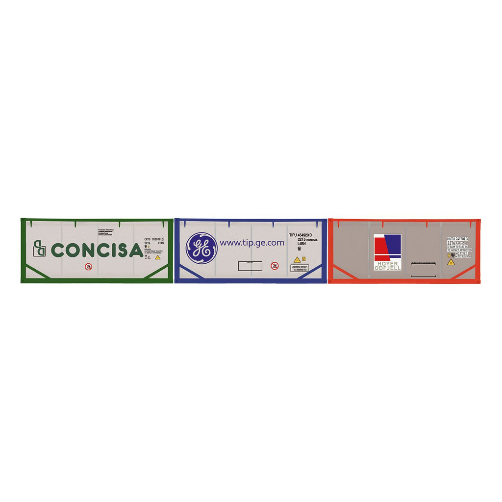 CONCISA TIP & HOYER CONTAINER PACK R60130