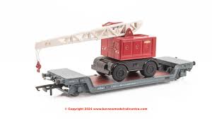 GWR LORIOT Y MACHINERY TRUCK with COLES CRANE