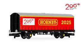 200 YEARS of TRAIN TYRAVEL WAGON 1828-2025 by HORNBY