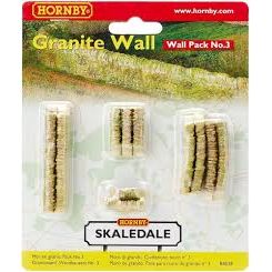 GRANITE WALL PACK No.3  By HORNBY
