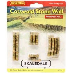 COTSWOLD STONE WALL PACK No.3  By HORNBY