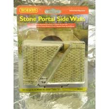 R8544 Hornby Stone Portal Side Walling