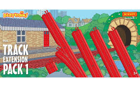 R9334 Hornby Playtrains - Track Extension Pack 1
