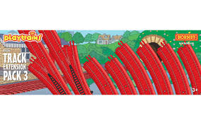 R9336 Hornby Playtrains - Track Extension Pack 3