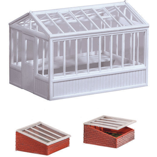 SS20 Greenhouse & Coldframes