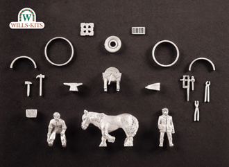 VILLAGE BLAKSMITH KIT by WILLS SSAM101