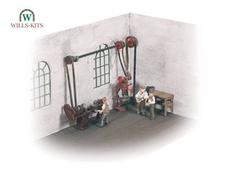 WORKSHOP KIT SET by WILLS  SSAM102