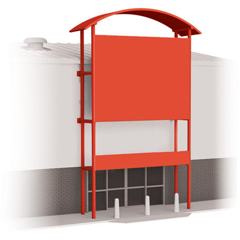 SSM311  Out of Town Retail Unit Frontage Kit