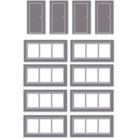 SSM314  Doors & Windows detail pack