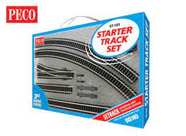 ST-101; Starer Track Set 3RD Radius Code 100