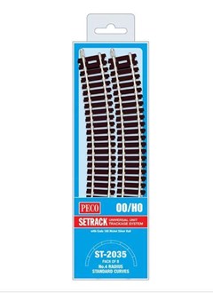 STR-2035 CODE 100 4th RADIUS CURVE 8 PACK