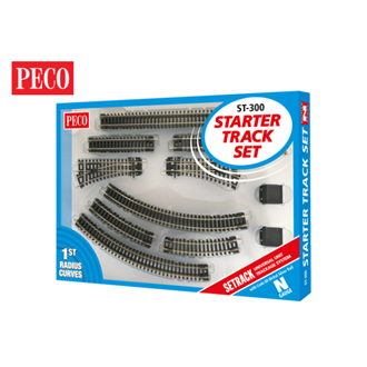 ST-300 N GAUGE SETRACK STATER SET