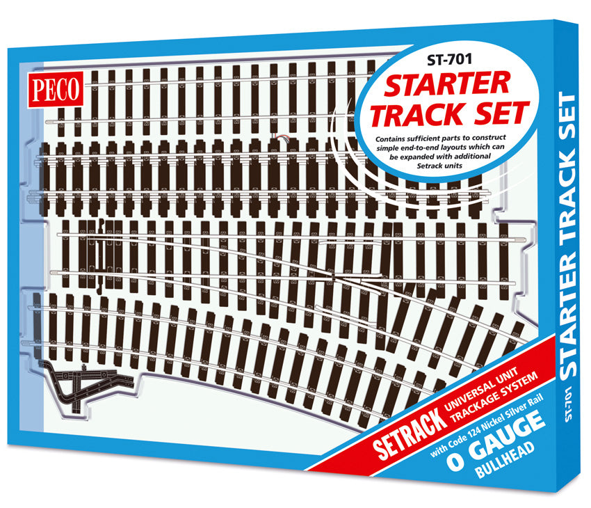 "O" GAUGE STARTER SET ST-701. BULLHEAD (code124).