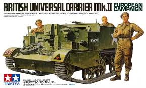 UNIVERSAL CARRIER MkII  By TAMIYA 35175