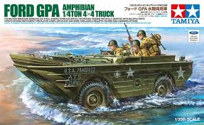 FORD GPA AMPHIBIAN 4X4 TRUK By TAMIYA 35336