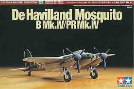 De HAVILLAND MOSQUITO B Mk.IV/PR MkIV By TAMIYA 60753