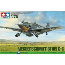 MESSERSCHMITT Bf109 G-6 By TAMIYA 60790