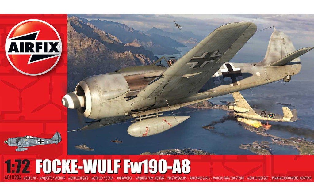 FOCKE-WULF Fw190-A8  1:72