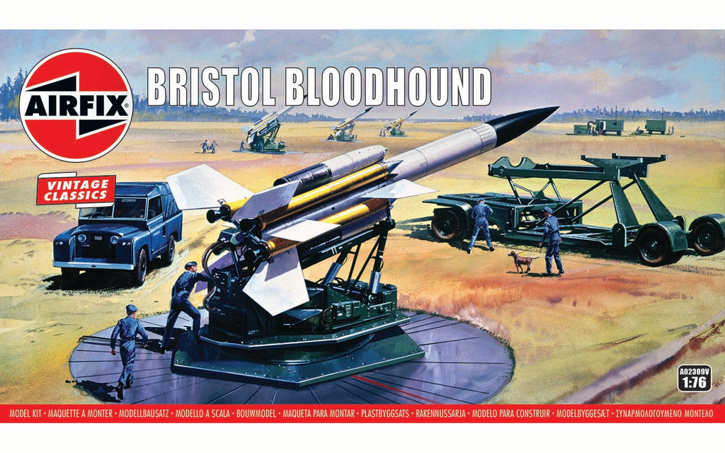 1:76  BRISTOL BLOODHOUND  A02309V