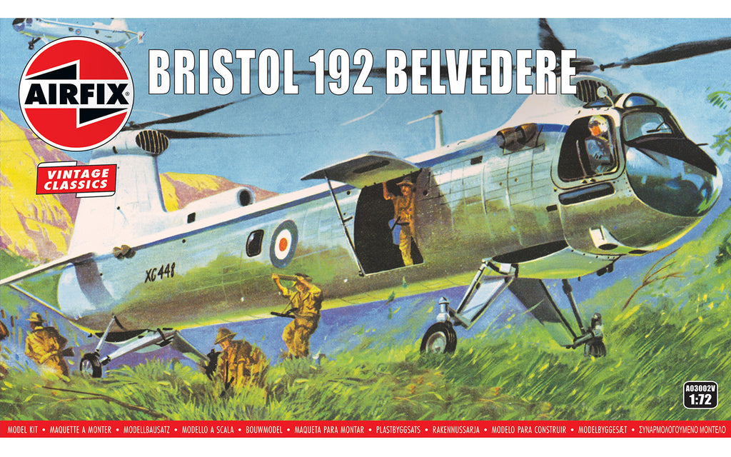 BRISTOL 192 BELVEDERE 1:72