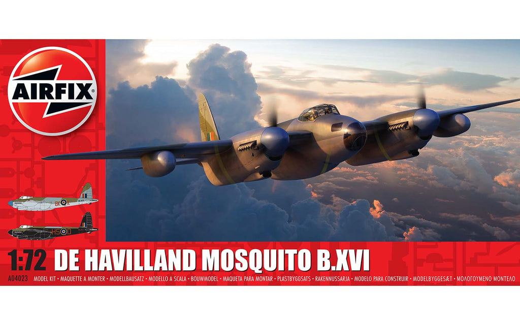 1:72  DE HAVILLAND MOSQUITO B.XVI  A04023