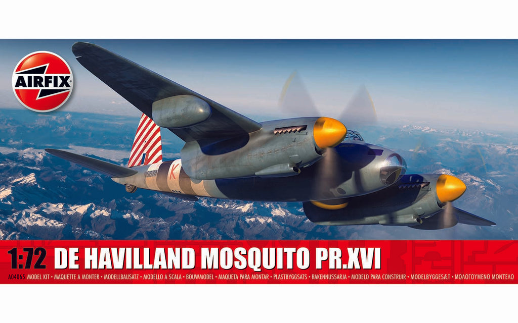 1:72  DE HAVILLAND MOSQUITO PR.XVI  A04065