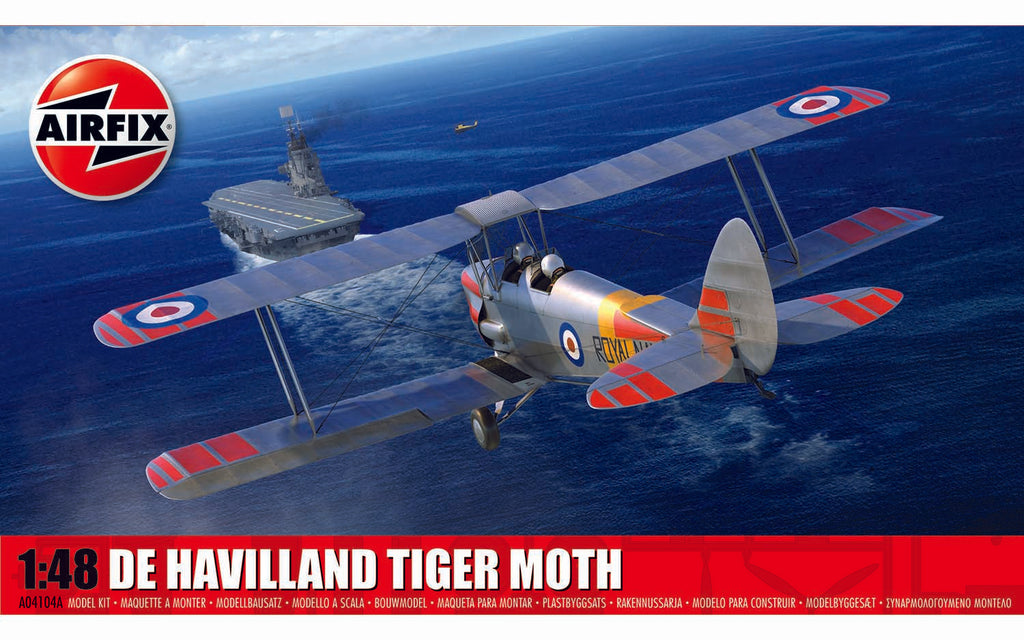 DE HAVILLAND TIGER MOTH 1:48