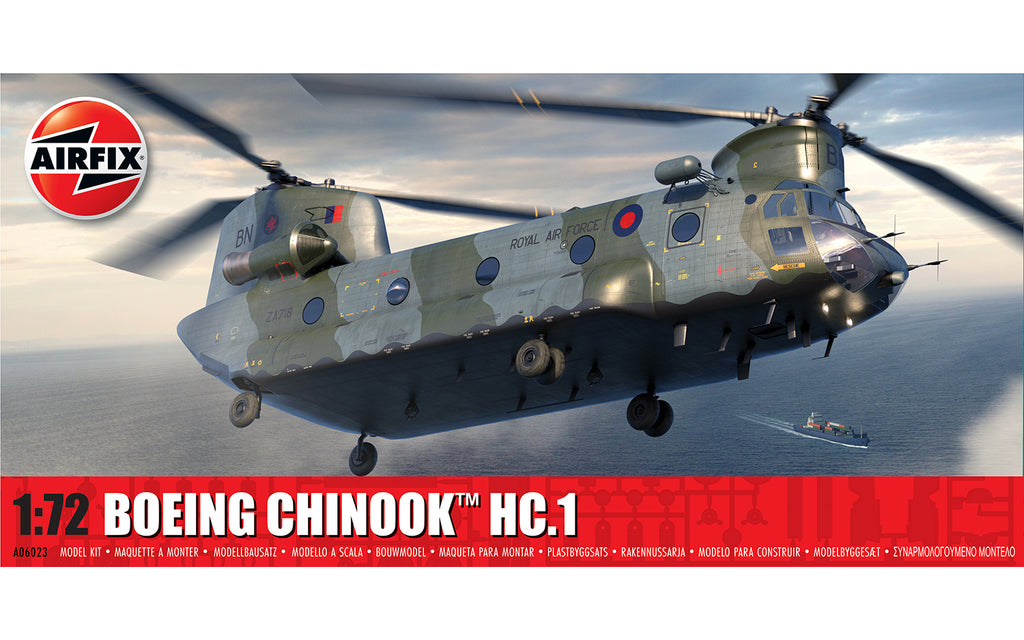 1:72  BOEING CHINOOK HC.1  A06023