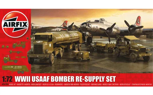 WWII USAAF BOMBER RE-SUPPLY SET