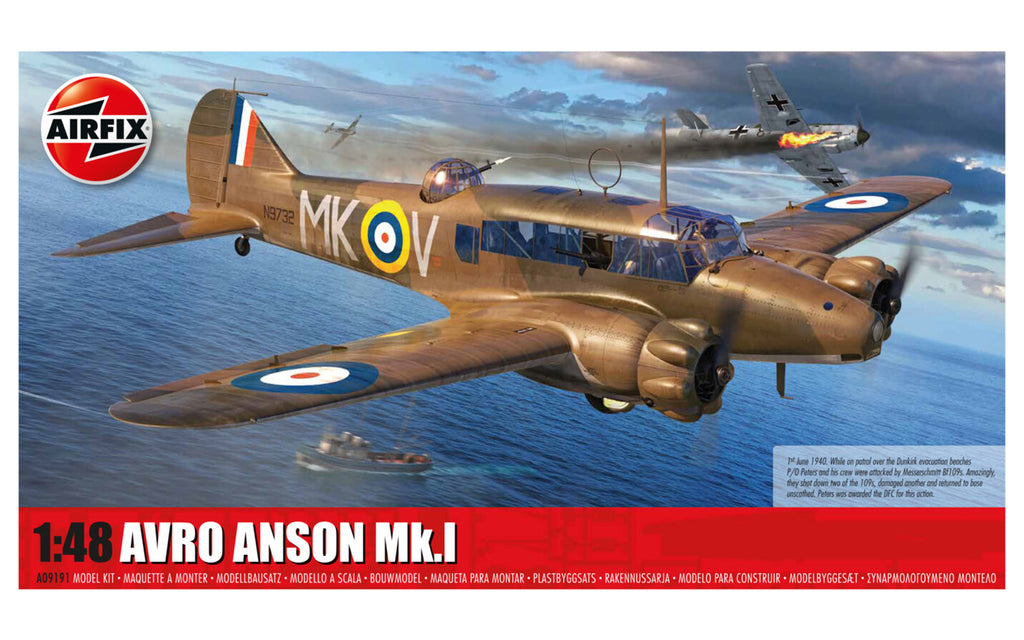 AVRO ANSON Mk.1  1:48